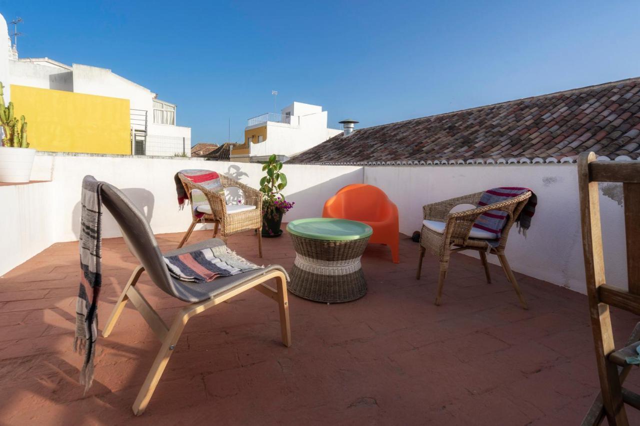 Downtown Lady Terrace Apartment Faro Bagian luar foto