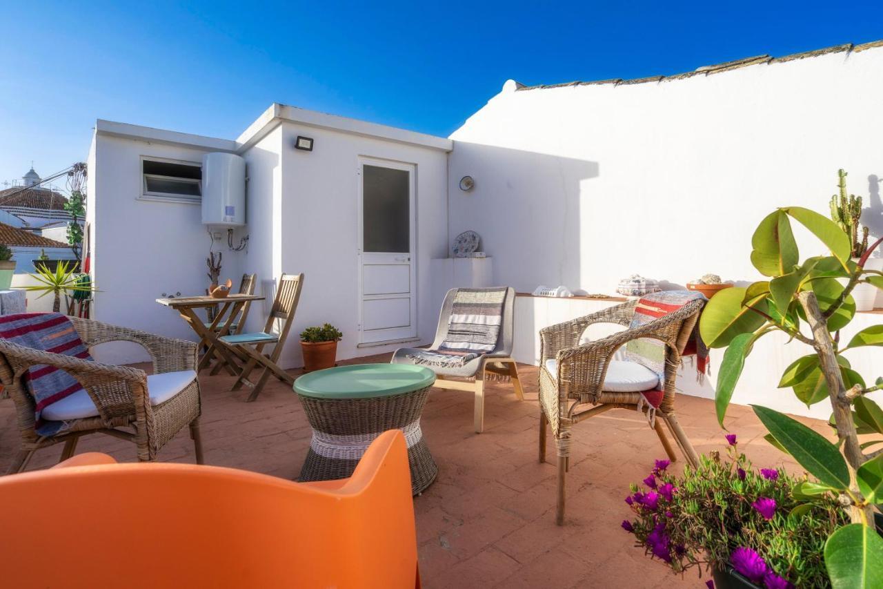 Downtown Lady Terrace Apartment Faro Bagian luar foto