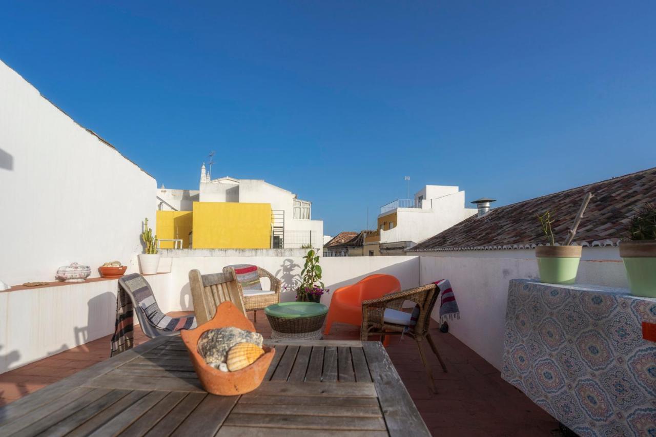 Downtown Lady Terrace Apartment Faro Bagian luar foto