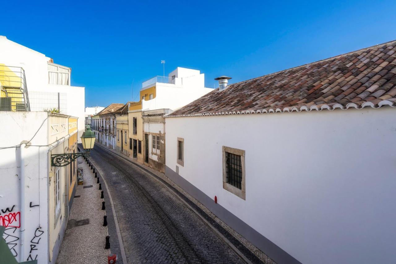 Downtown Lady Terrace Apartment Faro Bagian luar foto